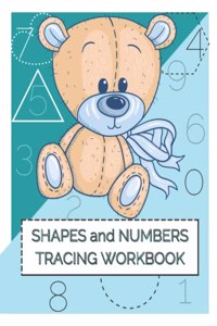 Shapes and Numbers Tracing Workbook