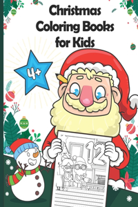 Christmas Coloring Books for Kids