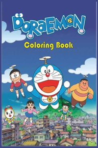 Doraemon Coloring Book