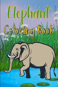 Elephant Coloring Book