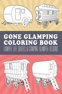 Gone Glamping Coloring Book