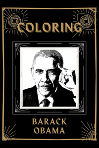 Coloring Barack Obama