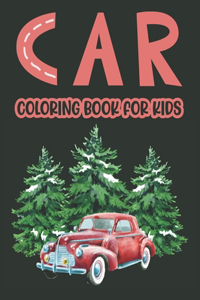 Car Coloring Book For Kids