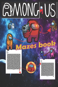 Among us mazes book