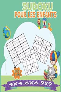 Sudoku pour les enfants 6 ans