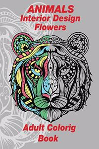 animals, interior desing, flower