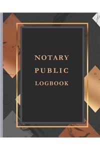 Notary Public Logbook