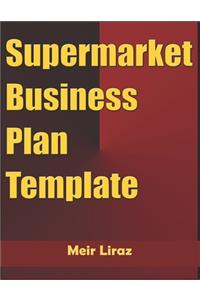 Supermarket Business Plan Template