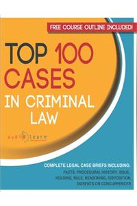 Top 100 Cases in Criminal Law