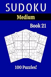 Sudoku Medium Book 21