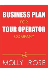 Business Plan For Tour Operator Company