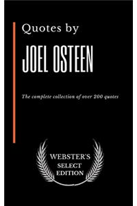 Quotes by Joel Osteen