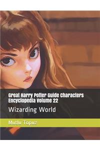 Great Harry Potter Guide Characters Encyclopedia Volume 22