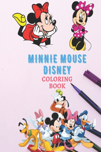 Minnie Mouse Coloring Book