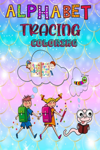 Alphabet Tracing Coloring