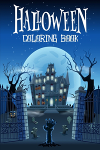 Halloween Coloring Book