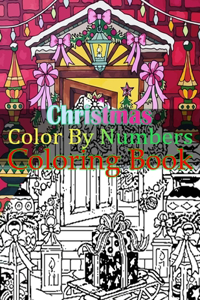 Christmas Color By Numbers Coloring Book