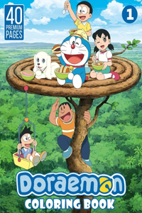 Doraemon Coloring Book Vol1