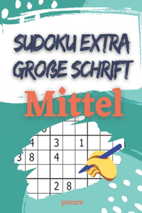 Sudoku Extra Große Schrift Mittel