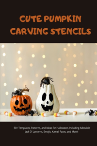 Cute Pumpkin Carving Stencils