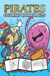 Pirates Coloring Book For Kids