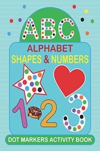 Dot Markers Activity Book
