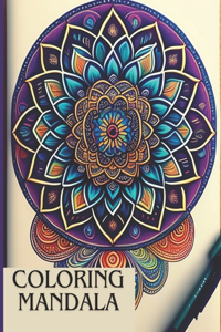 Coloring mandala