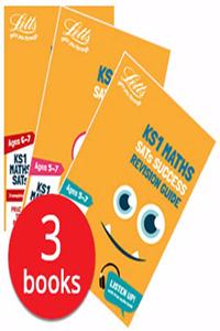 LETTS SATS PACK 1 BOOK PEOPLE