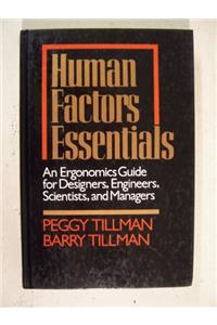 Human Factors Ess-an Ergonomics Gde-Wb19