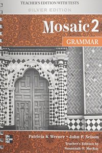 Mosaic Level 2 Grammar Teacher's Edition