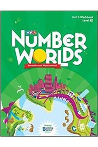 Number Worlds Level D, Student Workbook Geometry (5 pack)