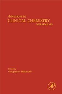 Advances in Clinical Chemistry