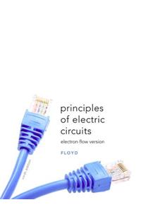 Principles of Electric Circuits: Electron Flow Version