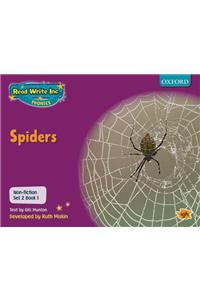 Read Write Inc. Phonics: Non-fiction Set 2 (Purple): Mixed Pack of 5 books (1 of each title)