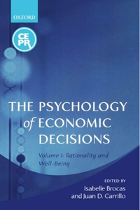 Psychology of Economic Decisions