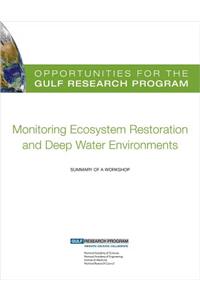 Opportunities for the Gulf Research Program: Monitoring Ecosystem Restoration and Deep Water Environments