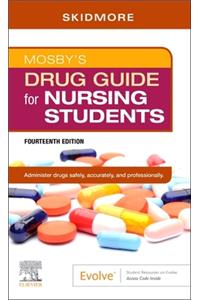 Mosby's Drug Guide for Nursing Students - Elsevier eBook on Vitalsource (Retail Access Card)