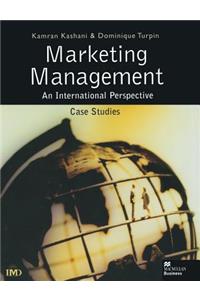 Marketing Management: An International Perspective
