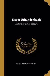 Hoyer Urkundenbuch
