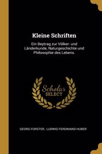 Kleine Schriften