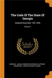 The Code of the State of Georgia