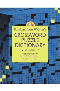 Random House Webster's Crossword Puzzle Dictionary, 4th Edition