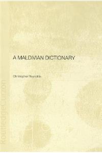 A Maldivian Dictionary