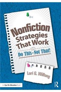 Nonfiction Strategies That Work