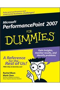 Microsoft Performancepoint 2007 for Dummies