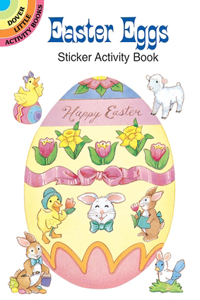 Easter Eggs Sticker Activity Book