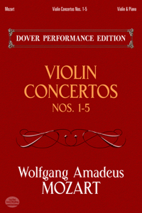Violin Concertos Nos. 1-5