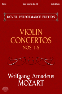 Violin Concertos Nos.1-5