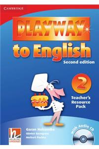 Playway to English Teacher's Resource Pack 2