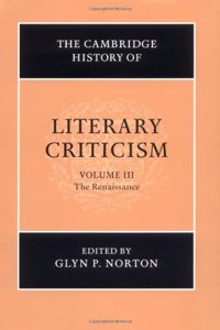Cambridge History of Literary Criticism